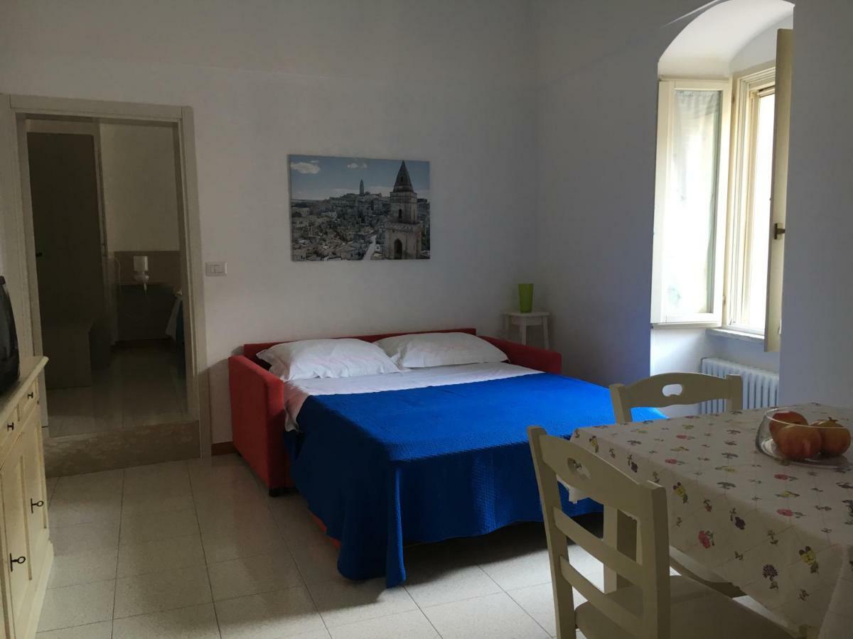 Appartamento Le Tre Volte Матера Экстерьер фото